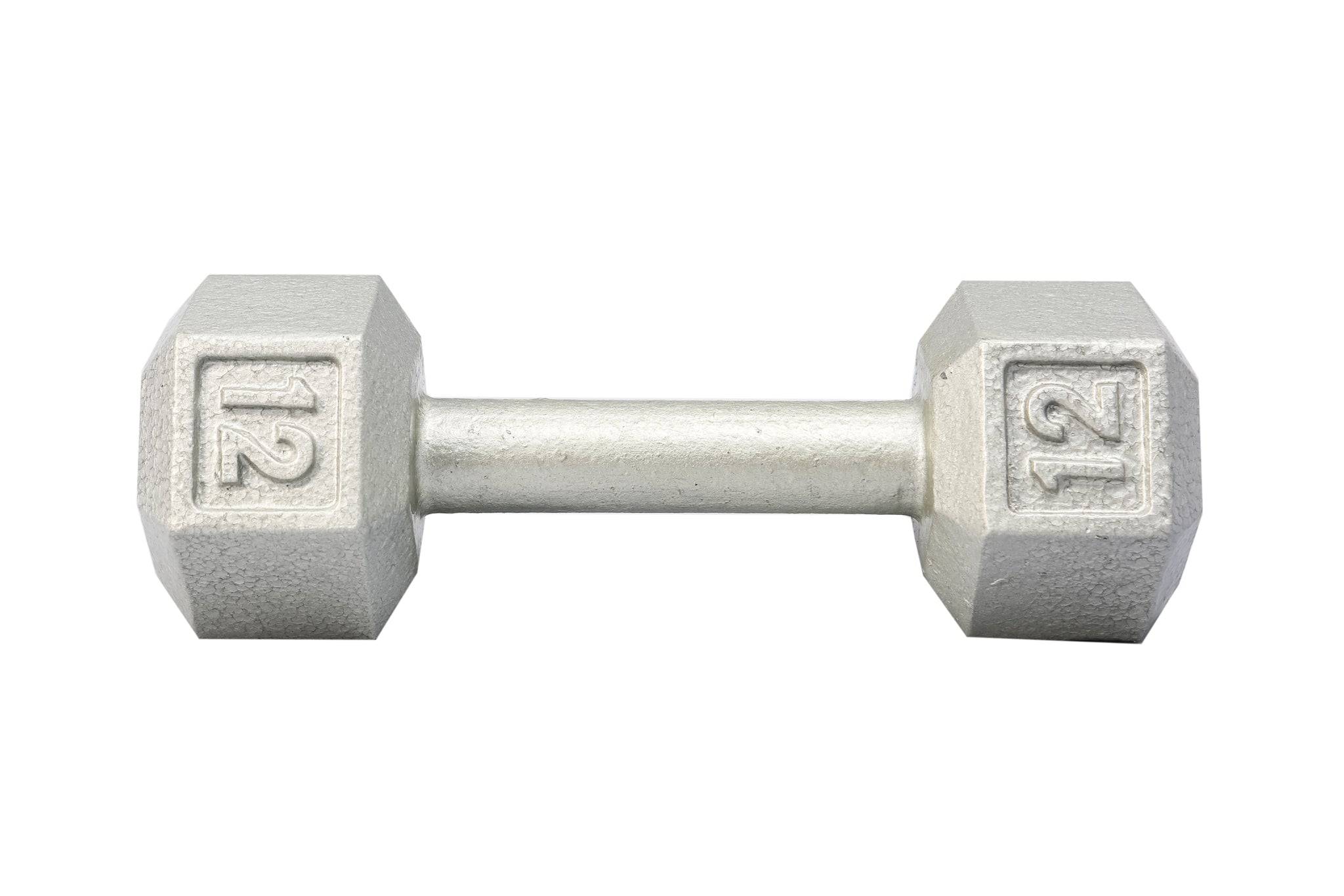 York Barbell | Dumbbells - Cast Iron Hex - XTC Fitness - Exercise Equipment Superstore - Canada - Cast Iron Hex