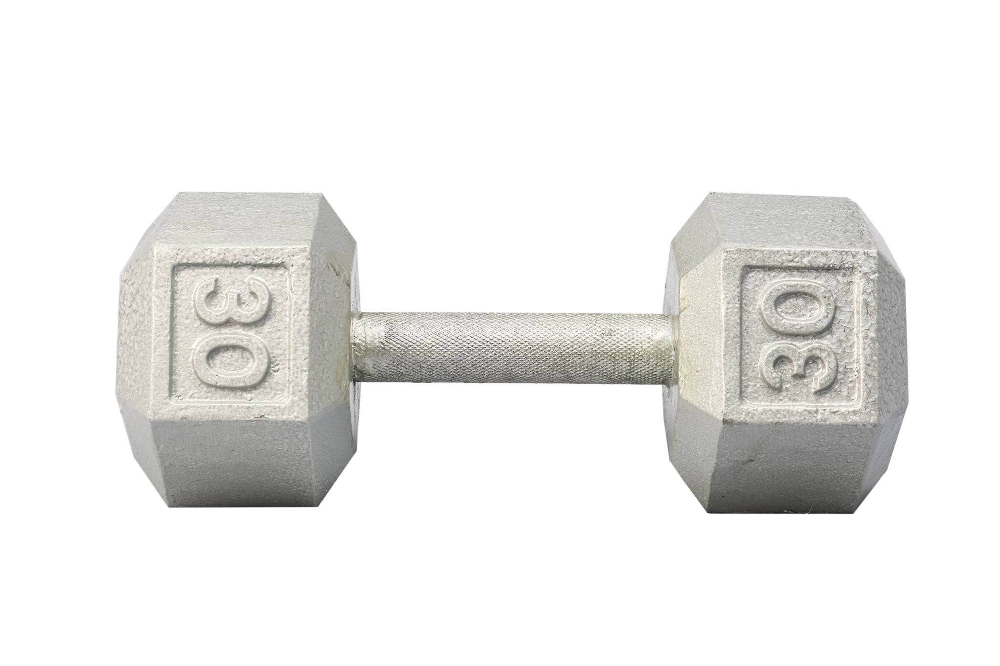 York Barbell | Dumbbells - Cast Iron Hex - XTC Fitness - Exercise Equipment Superstore - Canada - Cast Iron Hex