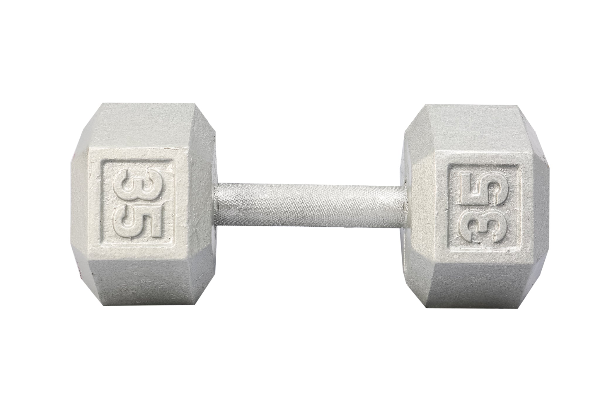 York Barbell | Dumbbells - Cast Iron Hex - XTC Fitness - Exercise Equipment Superstore - Canada - Cast Iron Hex