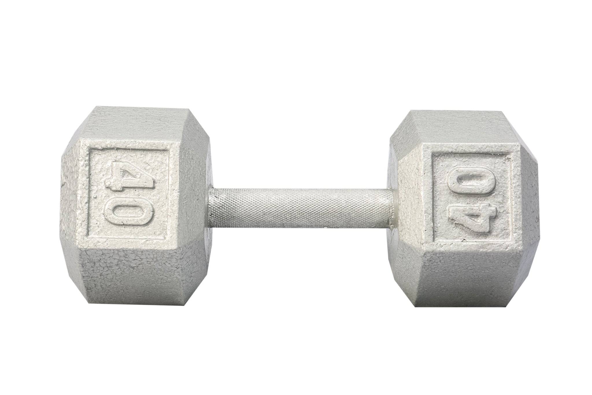 York Barbell | Dumbbells - Cast Iron Hex - XTC Fitness - Exercise Equipment Superstore - Canada - Cast Iron Hex