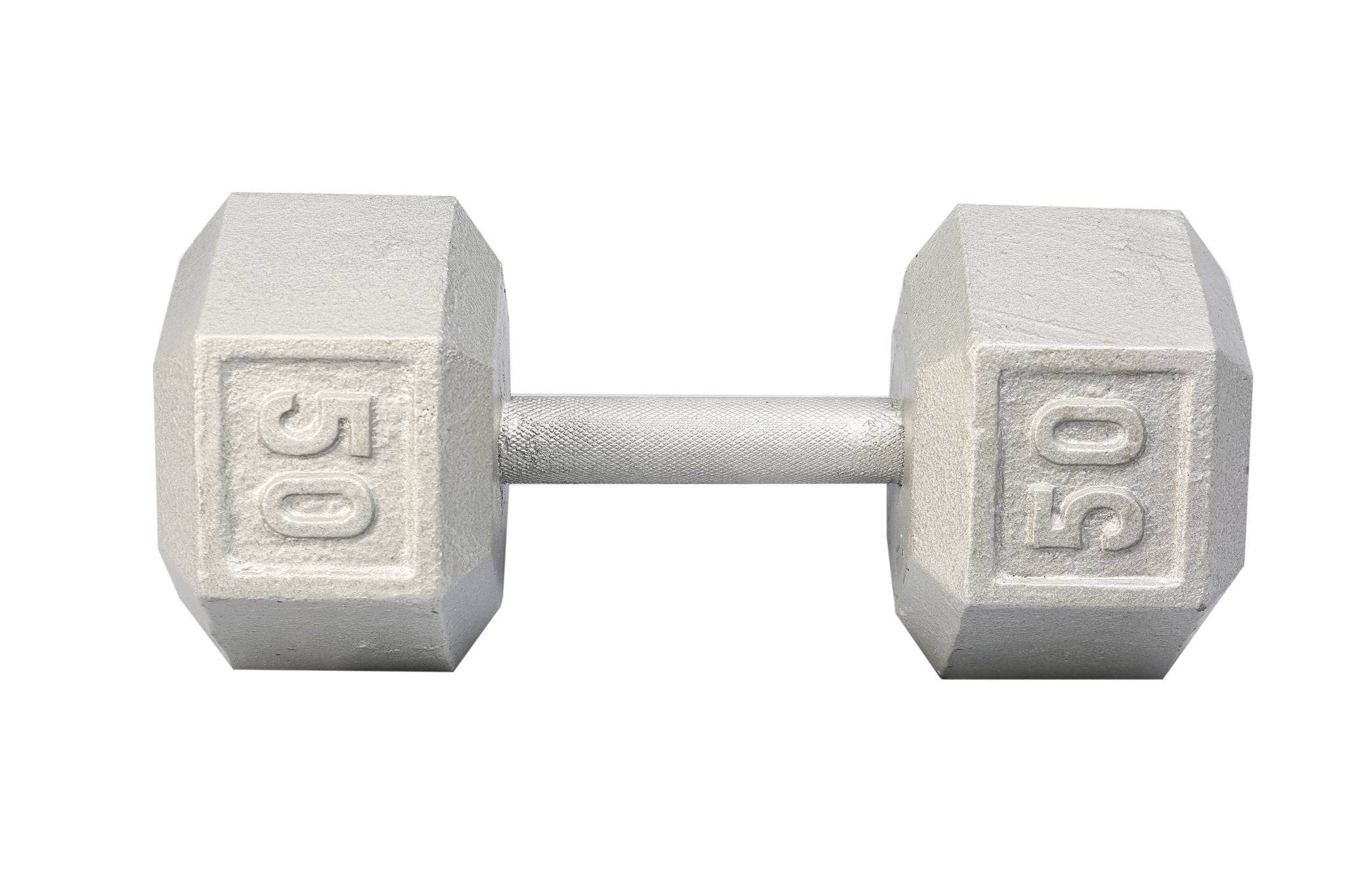 York Barbell | Dumbbells - Cast Iron Hex - XTC Fitness - Exercise Equipment Superstore - Canada - Cast Iron Hex