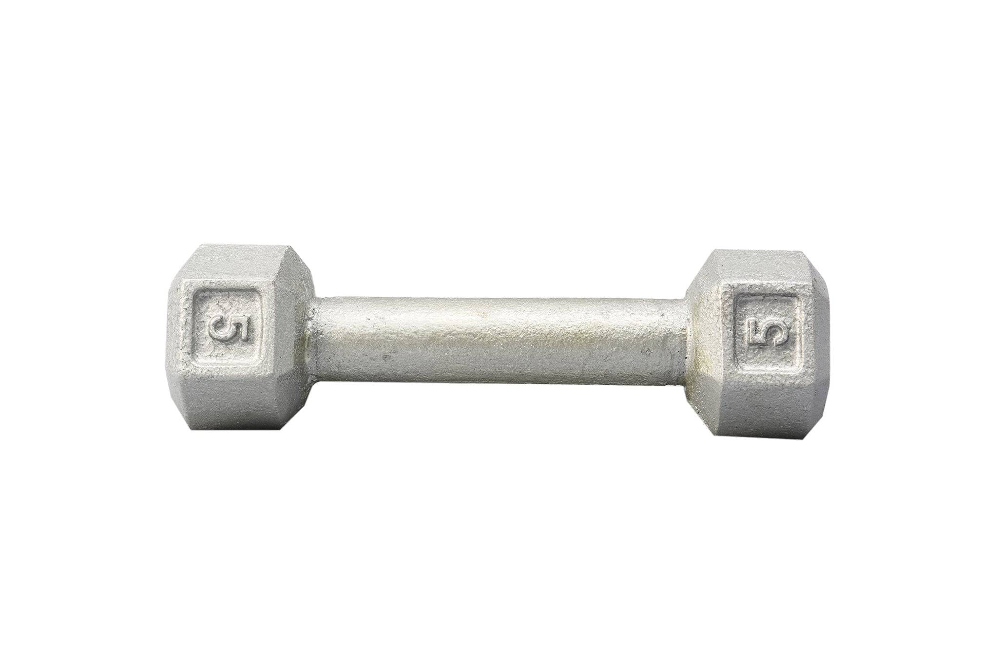 York Barbell | Dumbbells - Cast Iron Hex - XTC Fitness - Exercise Equipment Superstore - Canada - Cast Iron Hex