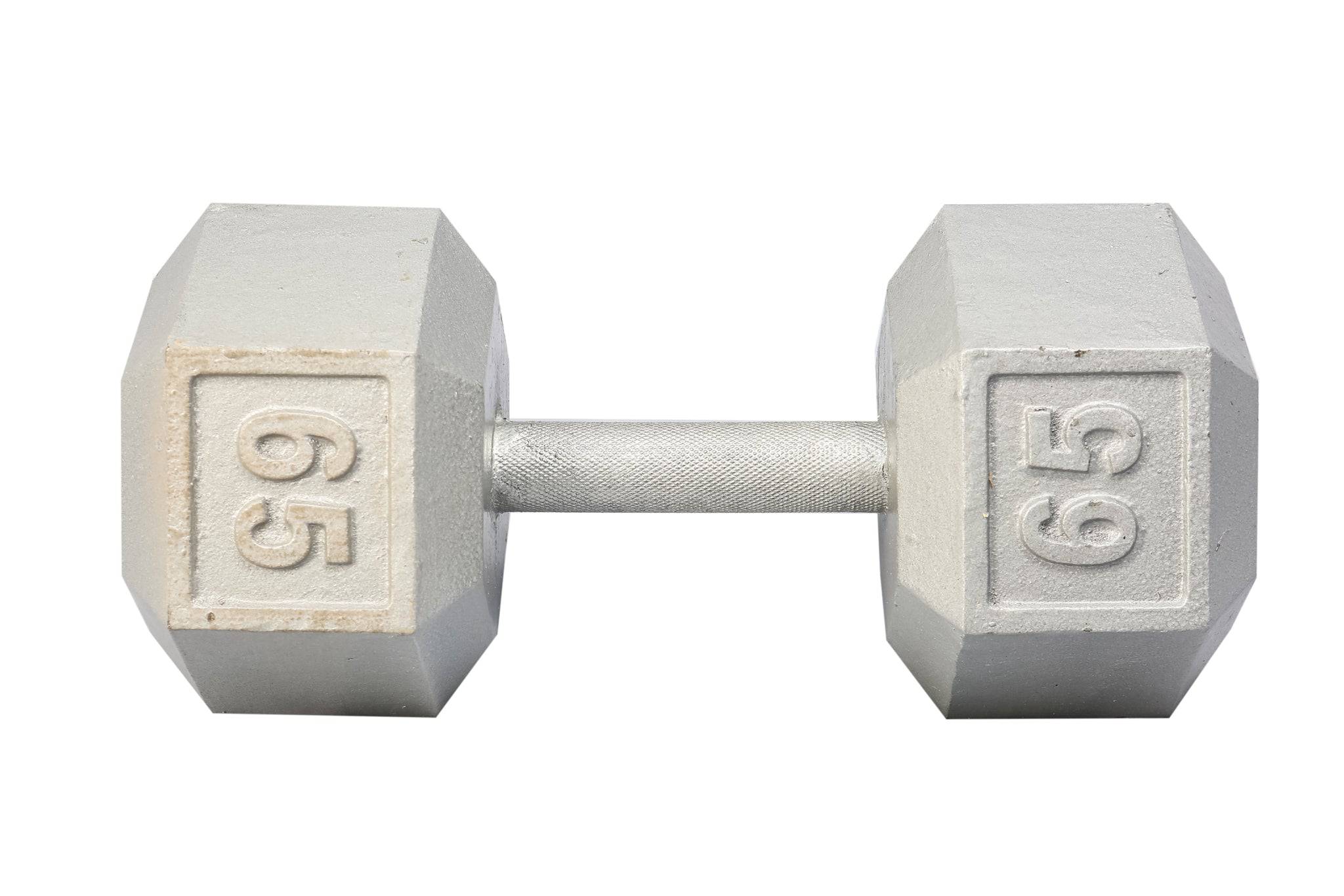 York Barbell | Dumbbells - Cast Iron Hex - XTC Fitness - Exercise Equipment Superstore - Canada - Cast Iron Hex