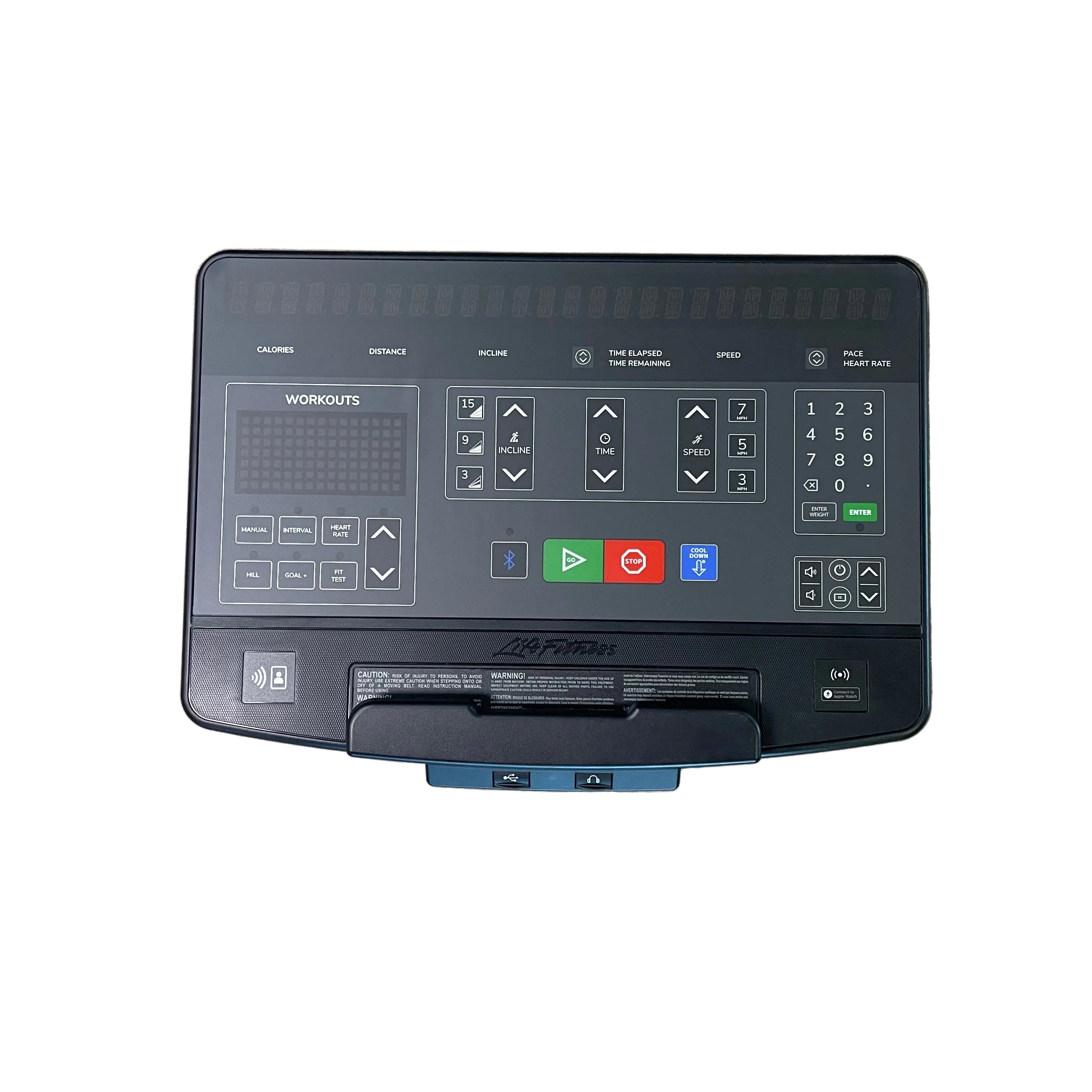 Life Fitness | Refurbished Replacement Treadmill Console - SL - XTC Fitness - Exercise Equipment Superstore - Canada -