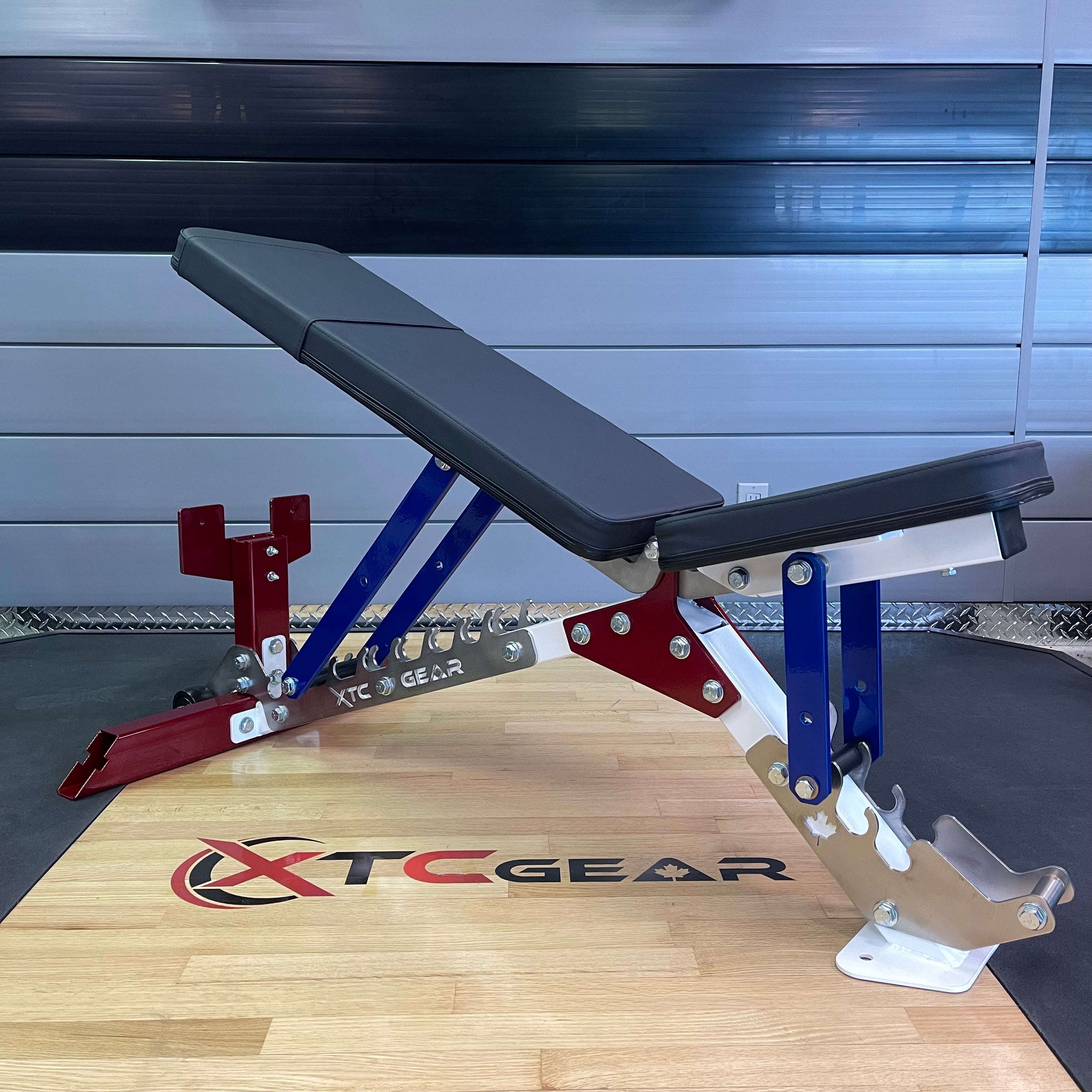 XTC Gear | X-Series Super Bench - XTC Fitness - Exercise Equipment Superstore - Canada - Adjustable Bench FI