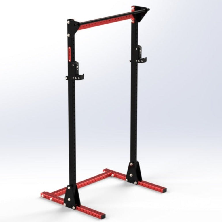 XTC Gear | Athletic Series Squat Rack - S92 (Floor Model) - XTC Fitness - Exercise Equipment Superstore - Canada - Squat Rack