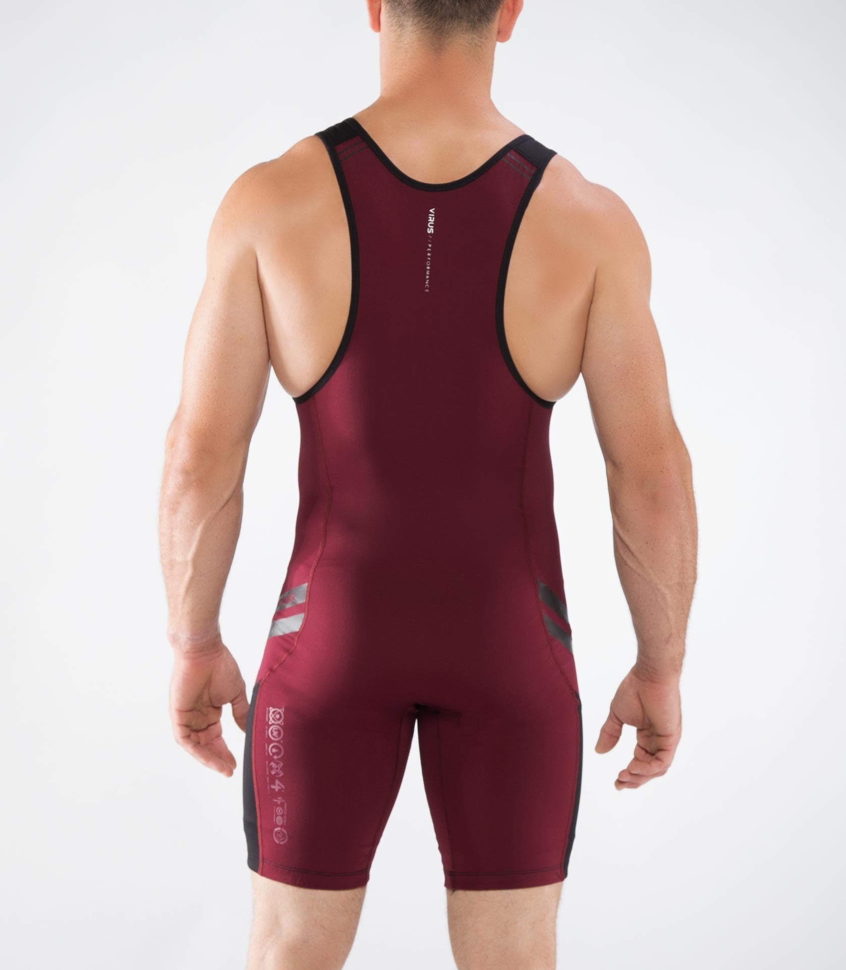 Virus | AU12 Men's BioCeramic Elevate V2 Singlet - XTC Fitness - Exercise Equipment Superstore - Canada - Singlets