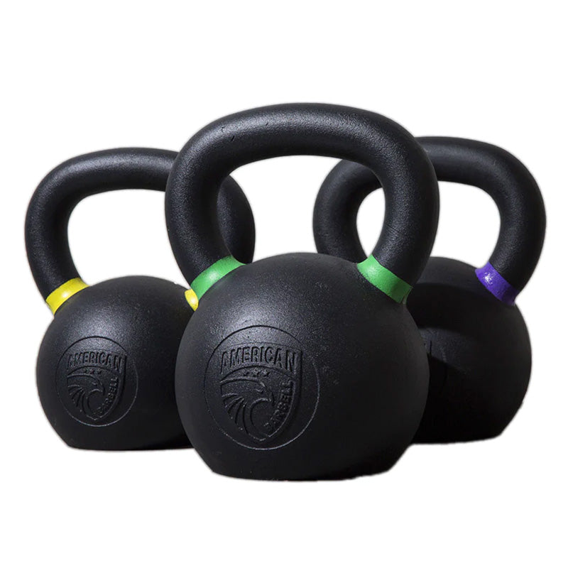 American Barbell | Cast Iron Kettlebells - XTC Fitness - Exercise Equipment Superstore - Canada - Kettlebells