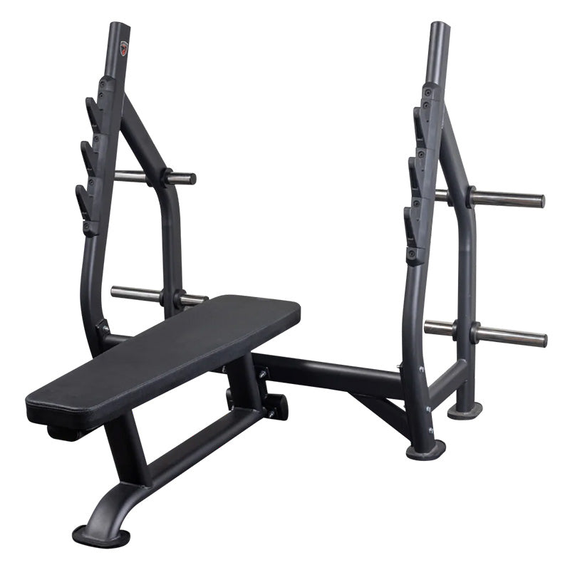 American Barbell | Flight Series Flat Olympic Bench Press - XTC Fitness - Exercise Equipment Superstore - Canada - Olympic Benches