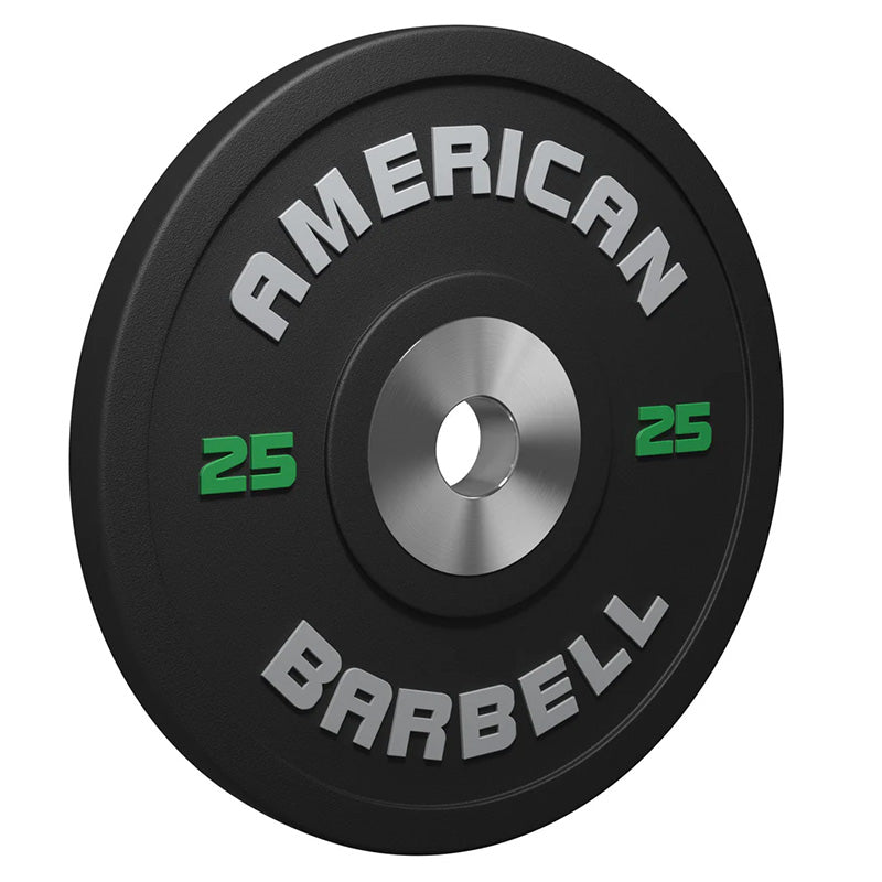 American Barbell | Bumper Plates - Urethane Pro Series - Pounds - XTC Fitness - Exercise Equipment Superstore - Canada - Competition Bumper Plates