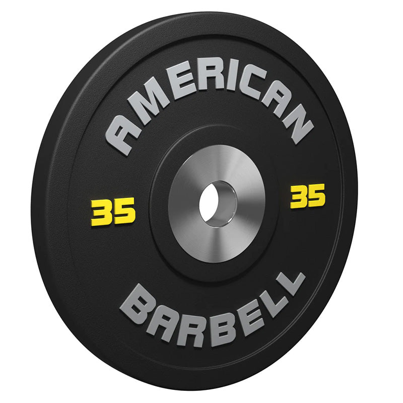 American Barbell | Bumper Plates - Urethane Pro Series - Pounds - XTC Fitness - Exercise Equipment Superstore - Canada - Competition Bumper Plates