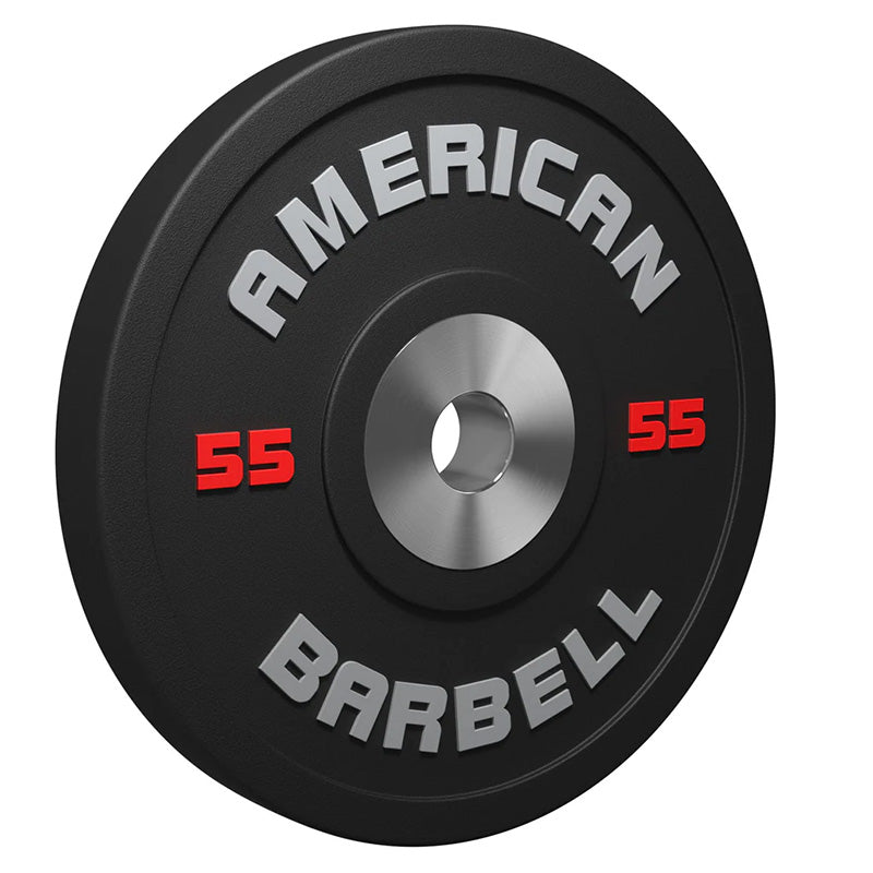 American Barbell | Bumper Plates - Urethane Pro Series - Pounds - XTC Fitness - Exercise Equipment Superstore - Canada - Competition Bumper Plates