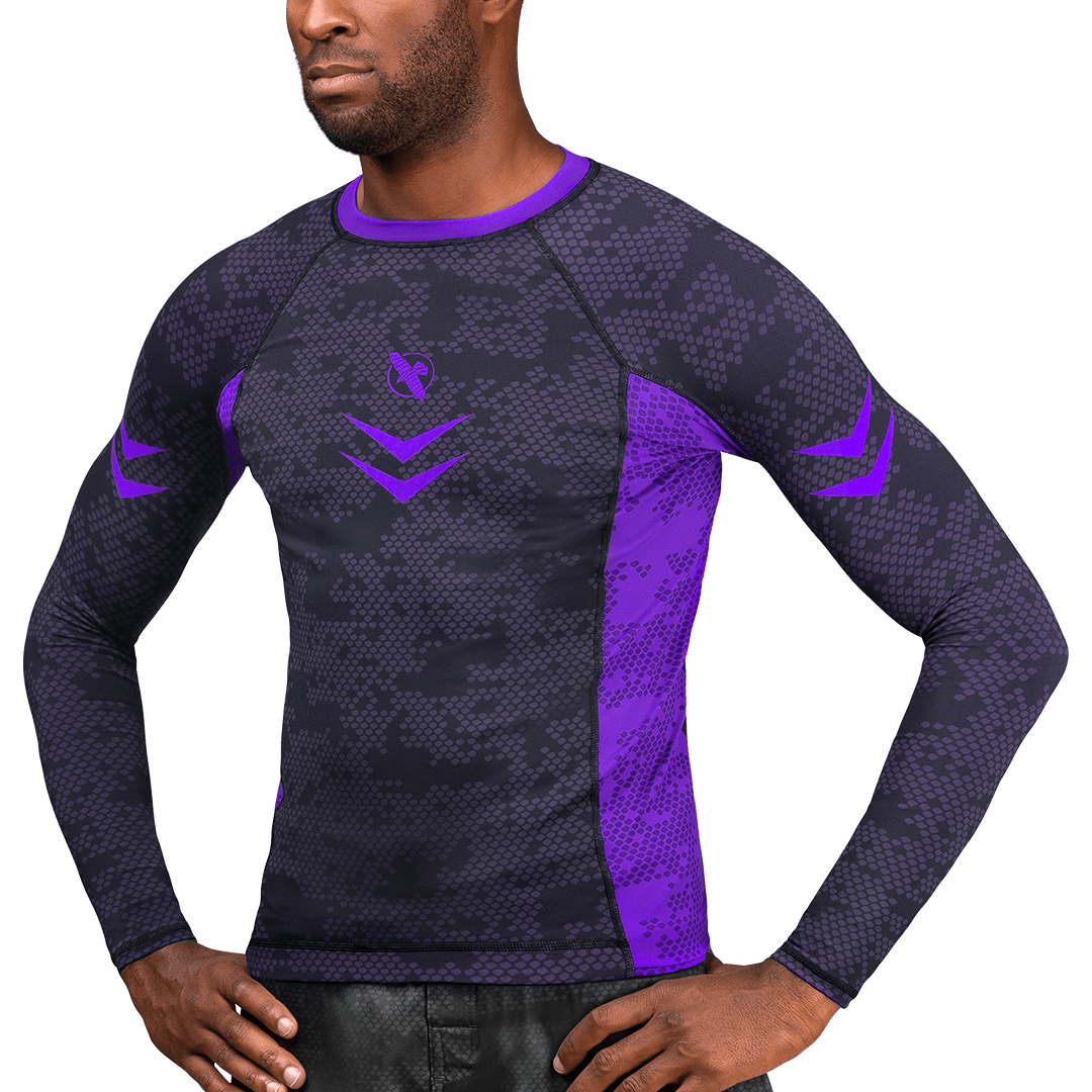 Hayabusa | Ranked Long Sleeve Rash Guard - XTC Fitness - Exercise Equipment Superstore - Canada - Long Sleeve