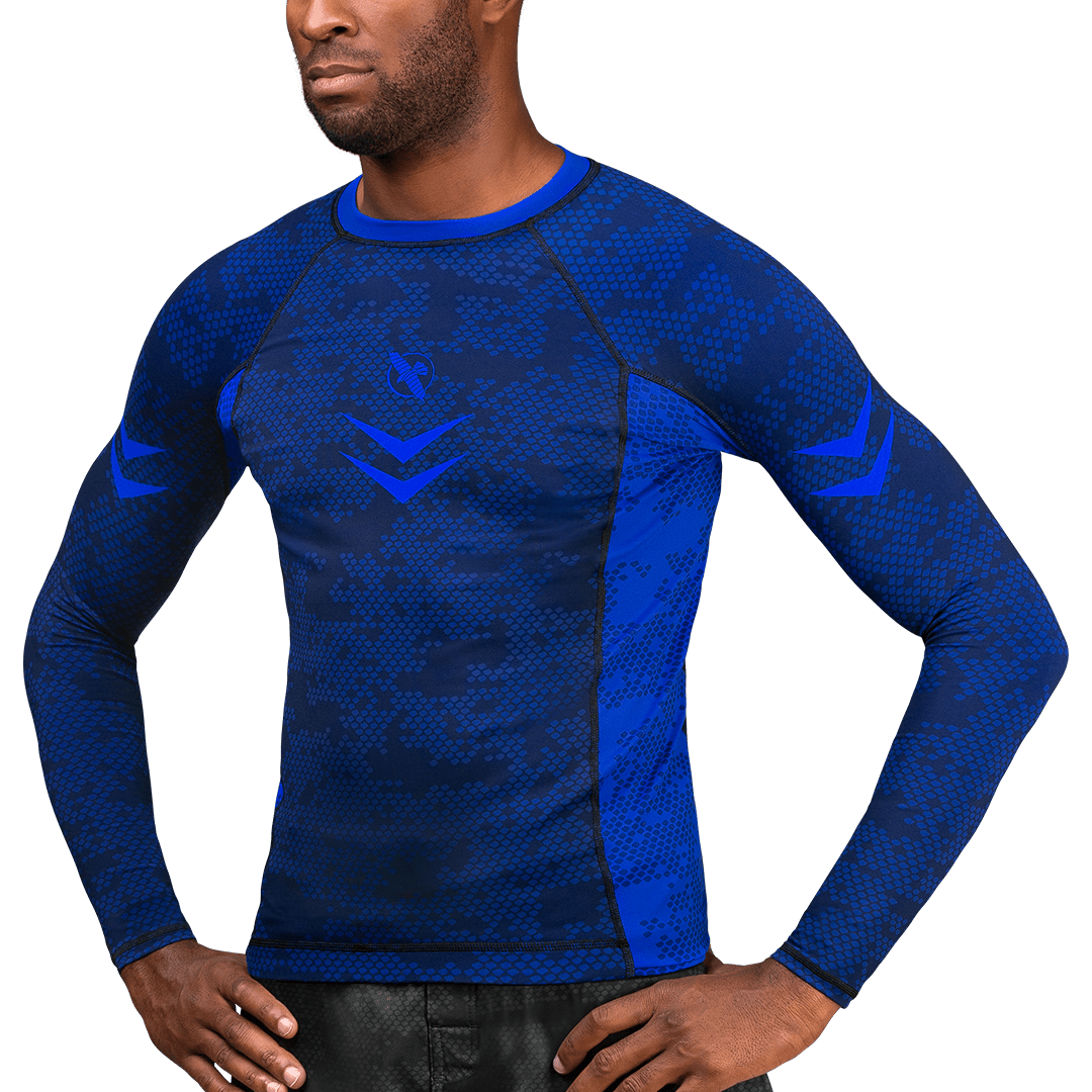 Hayabusa | Ranked Long Sleeve Rash Guard - XTC Fitness - Exercise Equipment Superstore - Canada - Long Sleeve