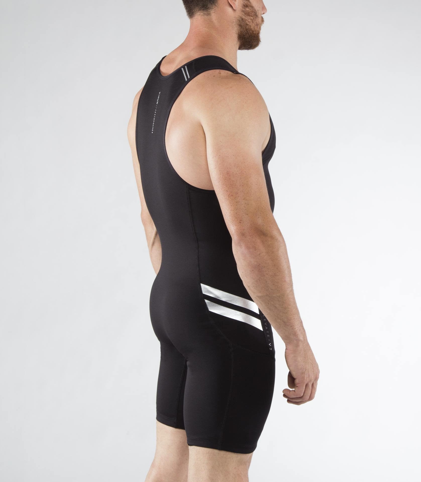 Virus | AU12 Men's BioCeramic Elevate V2 Singlet - XTC Fitness - Exercise Equipment Superstore - Canada - Singlets