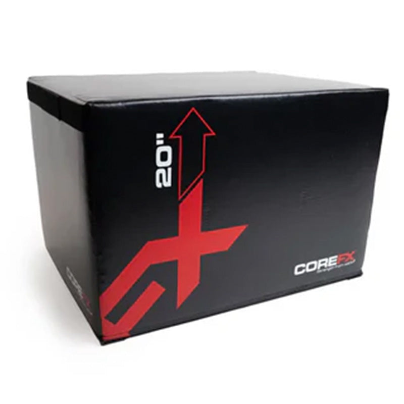 COREFX | Foam Stacking Plyo Boxes - XTC Fitness - Exercise Equipment Superstore - Canada - Plyo Box