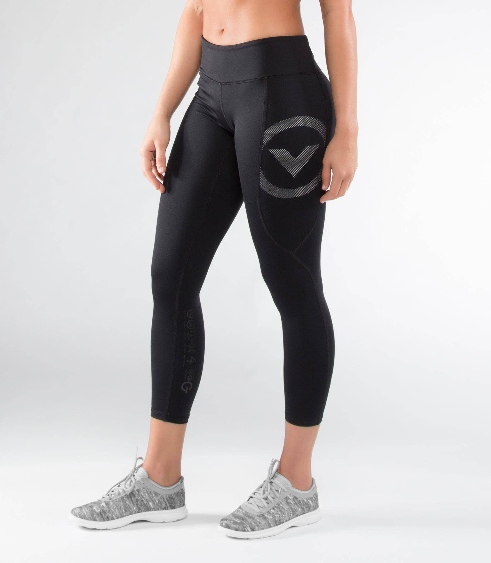 Virus | ECO28 Stay Cool Compression 7/8 Length Pant - XTC Fitness - Exercise Equipment Superstore - Canada - Pants - 7/8 Cut