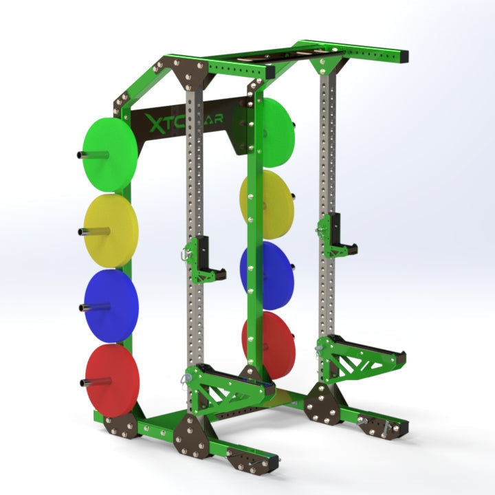 XTC Gear | Elite Series Half Rack - XTC Fitness - Exercise Equipment Superstore - Canada - Half Rack