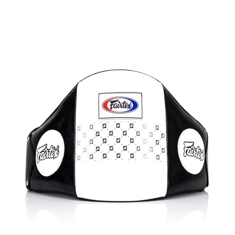Fairtex | Standard Leather Belly Pad - Hook & Loop Waist Wrap - XTC Fitness - Exercise Equipment Superstore - Canada - Belly Pad