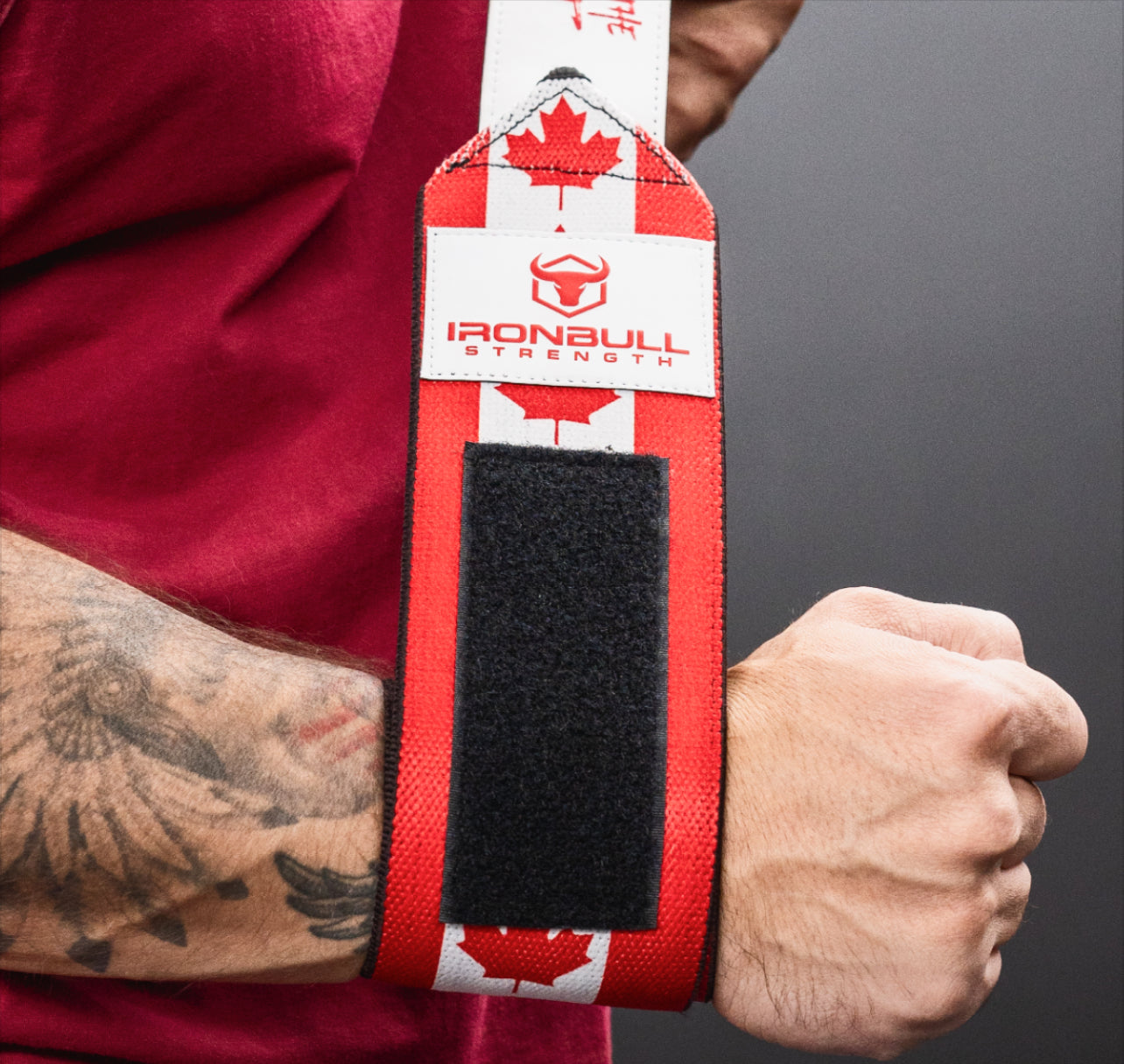 Iron Bull | Unleash Wrist Wraps - XTC Fitness - Exercise Equipment Superstore - Canada - Wrist Wraps