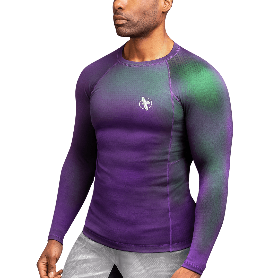 Hayabusa | Fusion Long Sleeve Rash Guard - XTC Fitness - Exercise Equipment Superstore - Canada - Rash Guard