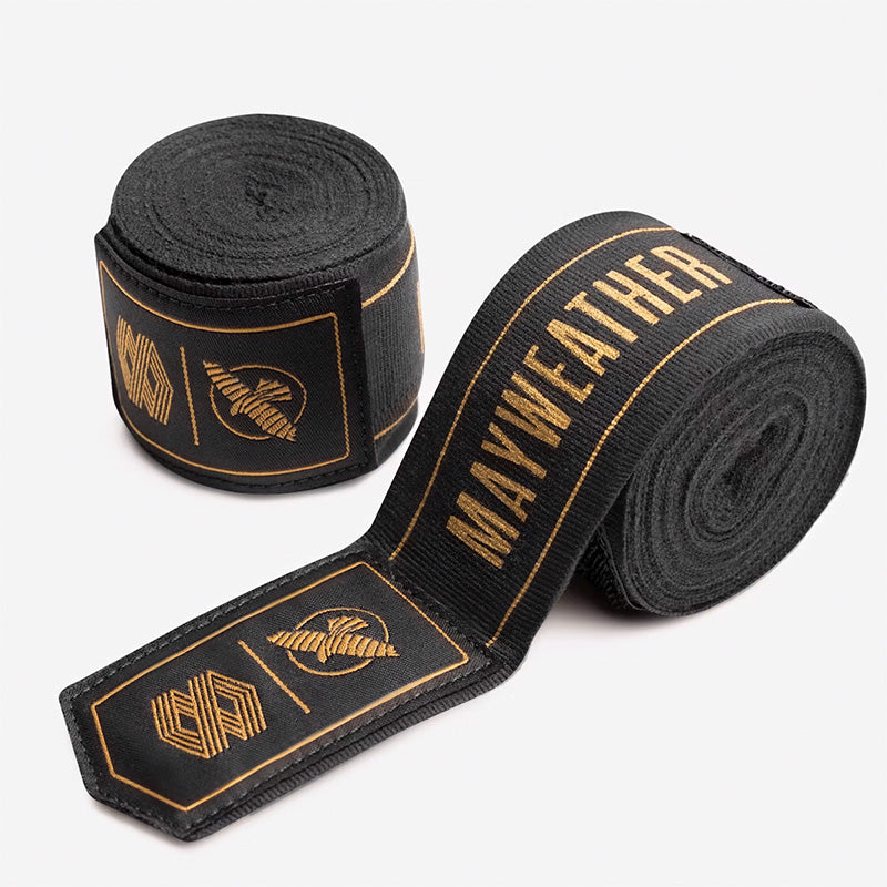 Hayabusa | Mayweather 180" Stretch Hand Wraps - XTC Fitness - Exercise Equipment Superstore - Canada - Hand Wraps