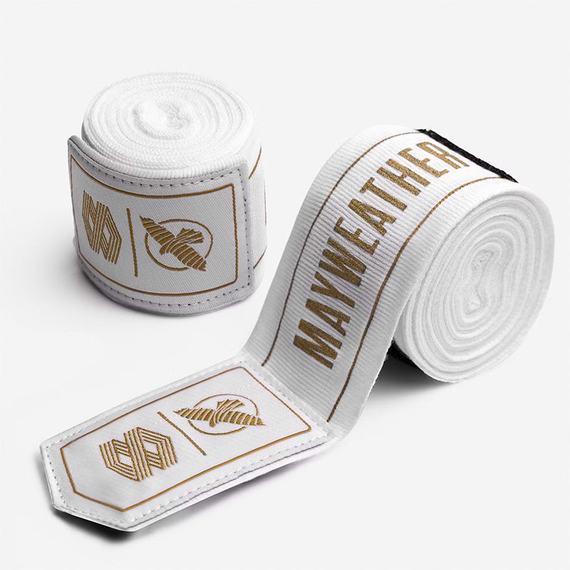 Hayabusa | Mayweather 180" Stretch Hand Wraps - XTC Fitness - Exercise Equipment Superstore - Canada - Hand Wraps