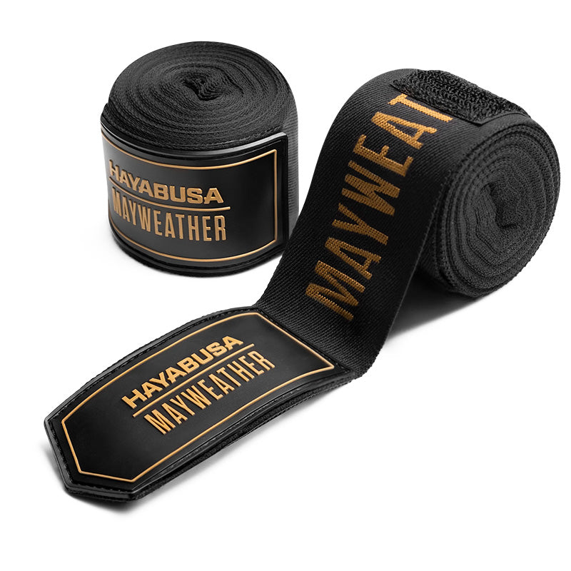 Hayabusa | Mayweather 180" Deluxe Hand Wraps - XTC Fitness - Exercise Equipment Superstore - Canada - Hand Wraps