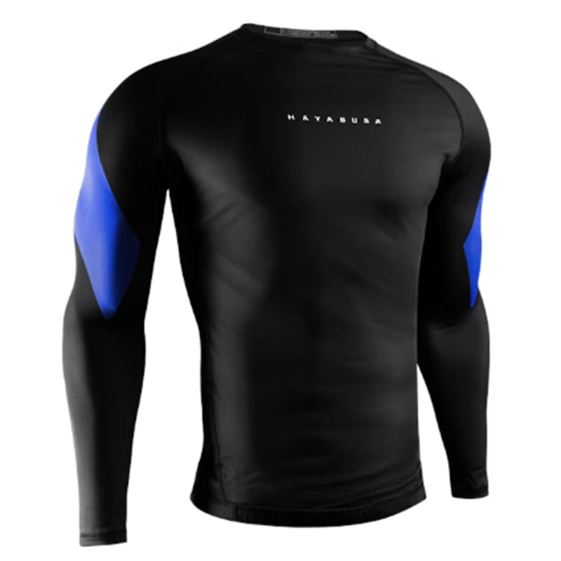 Hayabusa | Men's Pro Ranked Long Sleeve Rash Guard - XTC Fitness - Exercise Equipment Superstore - Canada - Rash Guard
