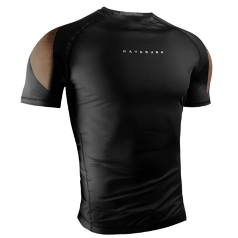 Hayabusa | Men's Pro Ranked Short Sleeve Rash Guard