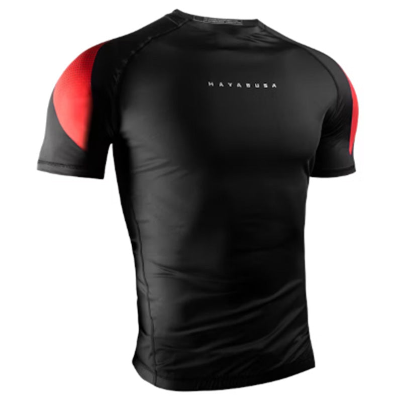 Hayabusa | Men's Pro Ranked Short Sleeve Rash Guard
