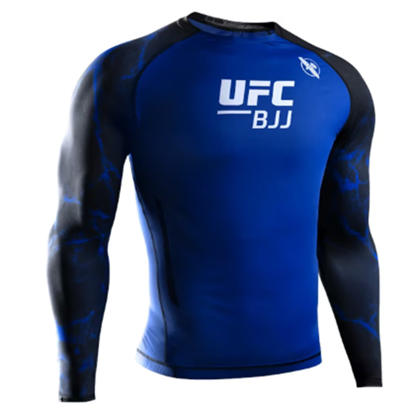 Hayabusa | UFC BJJ Men's Long Sleeve Rash Guard