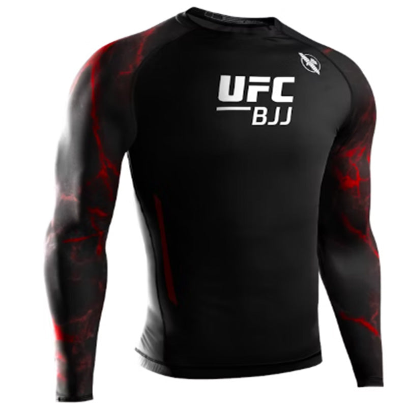 Hayabusa | UFC BJJ Men's Long Sleeve Rash Guard