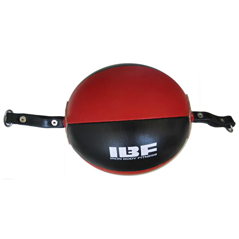 Iron Body Fitness | IBF Double-End Leather Speed Bag - XTC Fitness - Exercise Equipment Superstore - Canada - Speed Bag