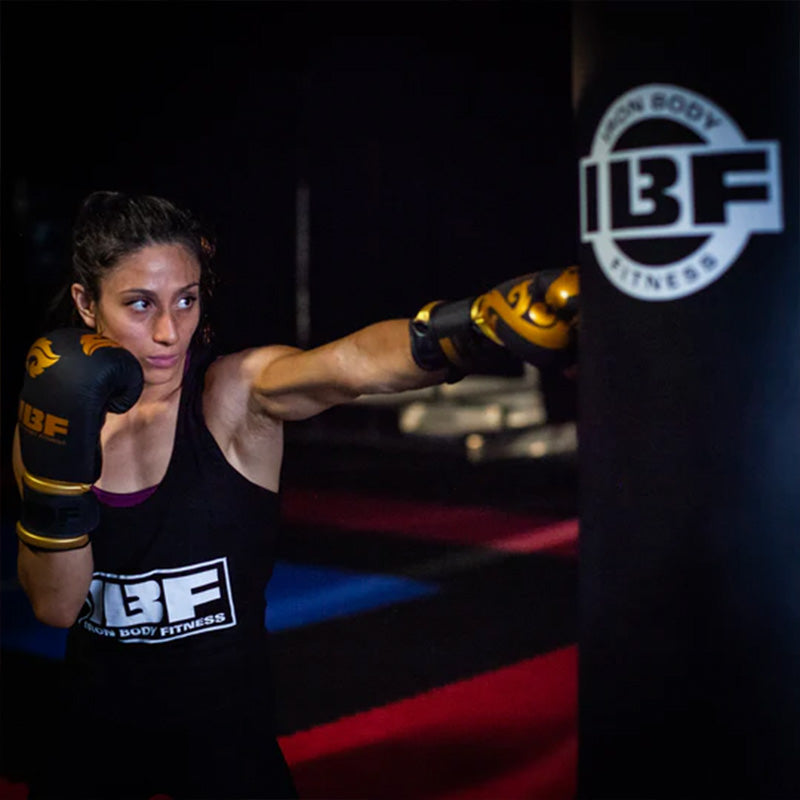 Iron Body Fitness | IBF Heavy Punching Bag - XTC Fitness - Exercise Equipment Superstore - Canada - Boxing Bag