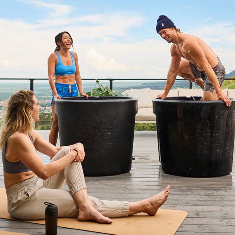 Ice Barrel | Cold Plunge Tub - 300 - XTC Fitness - Exercise Equipment Superstore - Canada - Cold Plunge Tub