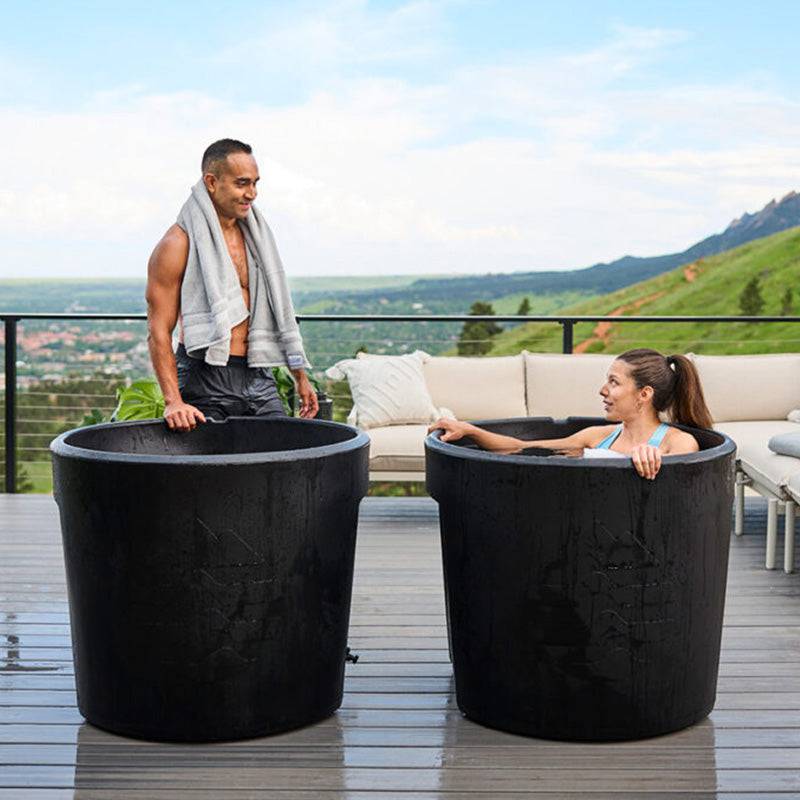 Ice Barrel | Cold Plunge Tub - 300 - XTC Fitness - Exercise Equipment Superstore - Canada - Cold Plunge Tub