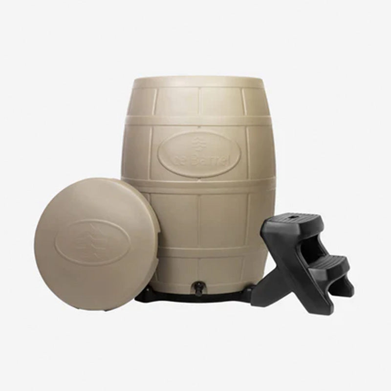 Ice Barrel | Cold Plunge Tub - 400 - Complete Set - XTC Fitness - Exercise Equipment Superstore - Canada - Cold Plunge Tub
