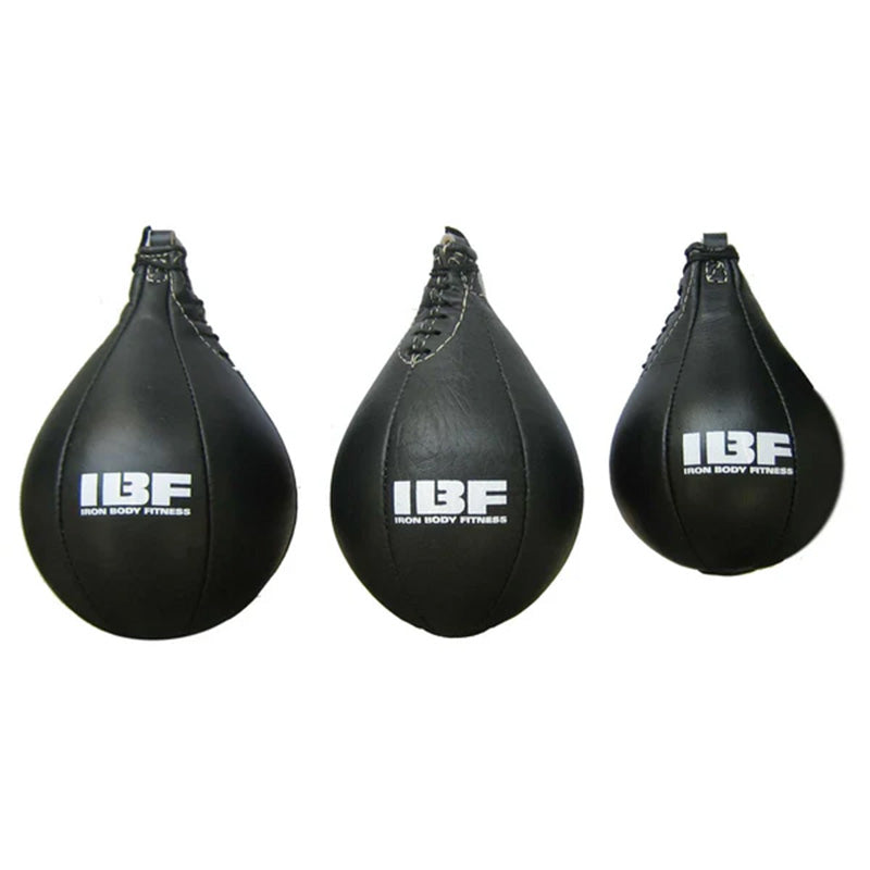 Iron Body Fitness | Pro-Style Genuine Leather Speed Bags - XTC Fitness - Exercise Equipment Superstore - Canada - Speed Bag