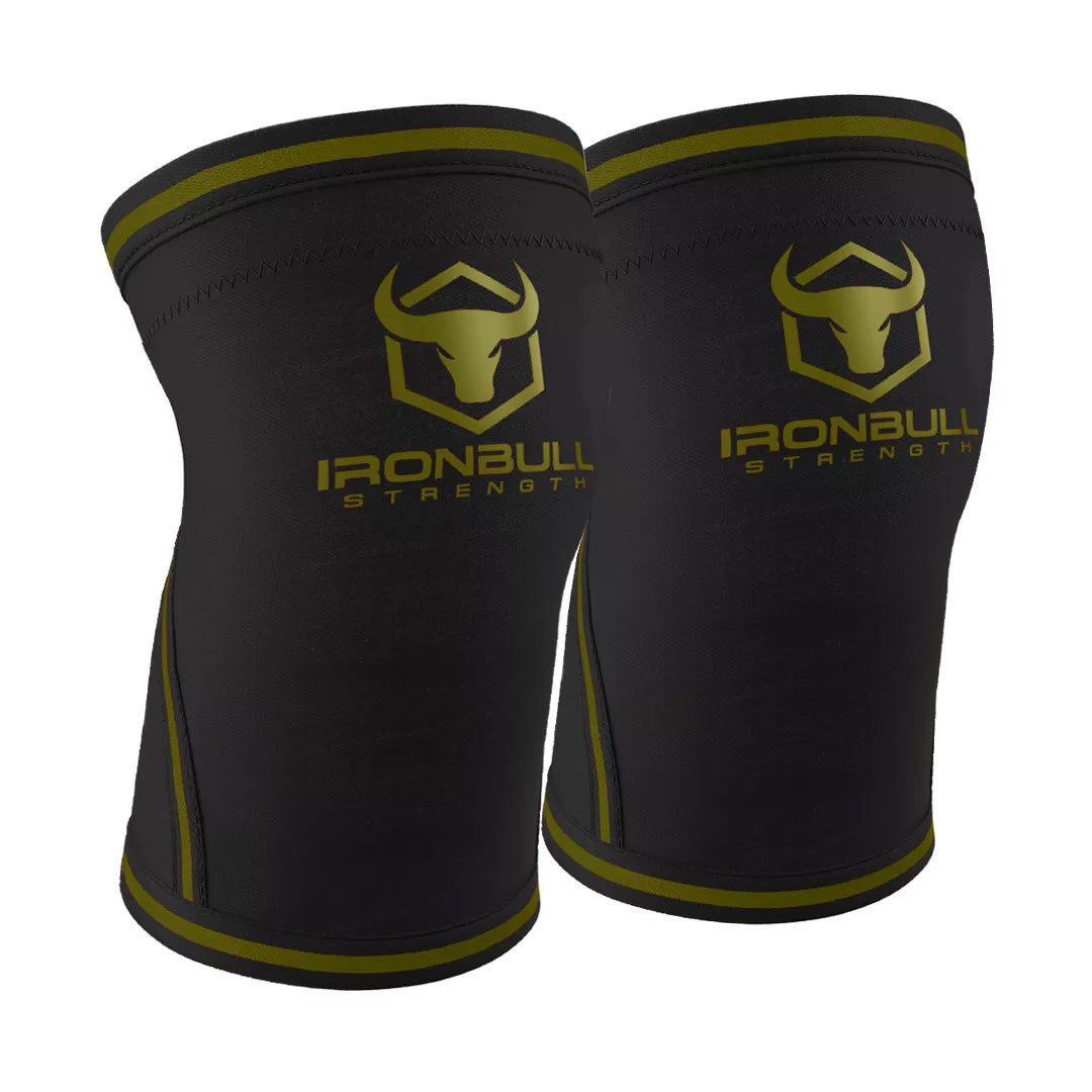 Iron Bull | 7mm Knee Sleeve - XTC Fitness - Exercise Equipment Superstore - Canada - Knee Sleeve