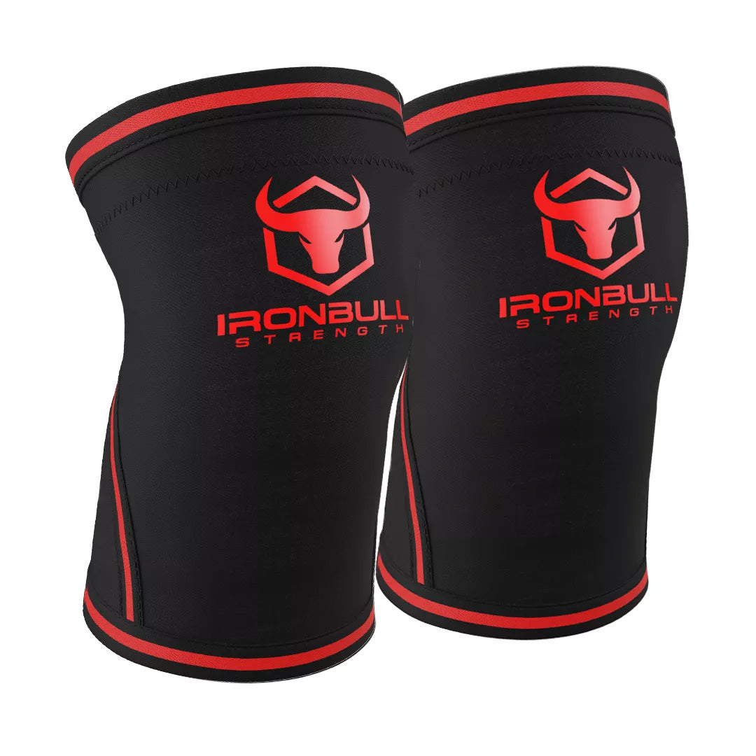 Iron Bull | 7mm Knee Sleeve - XTC Fitness - Exercise Equipment Superstore - Canada - Knee Sleeve