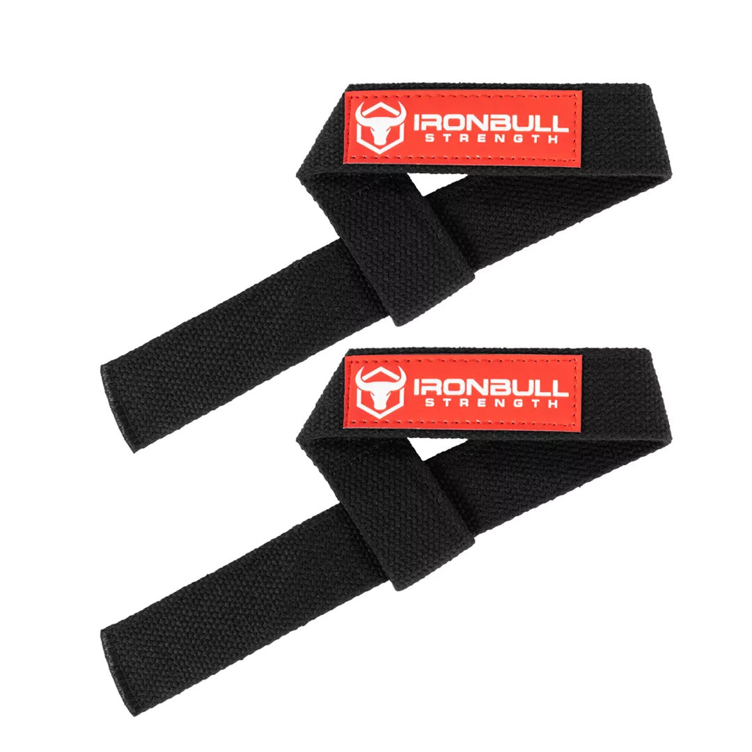 Iron Bull | Basic Lifting Straps - XTC Fitness - Exercise Equipment Superstore - Canada -