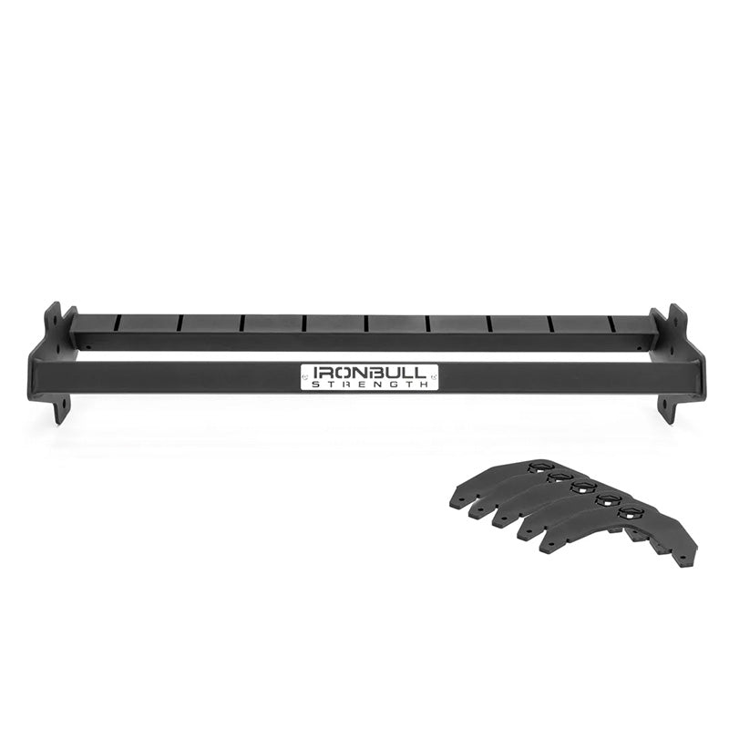 Iron Bull | Bumper Plate/Medicine Ball Storage Shelf - XTC Fitness - Exercise Equipment Superstore - Canada - Olympic Plate Storage