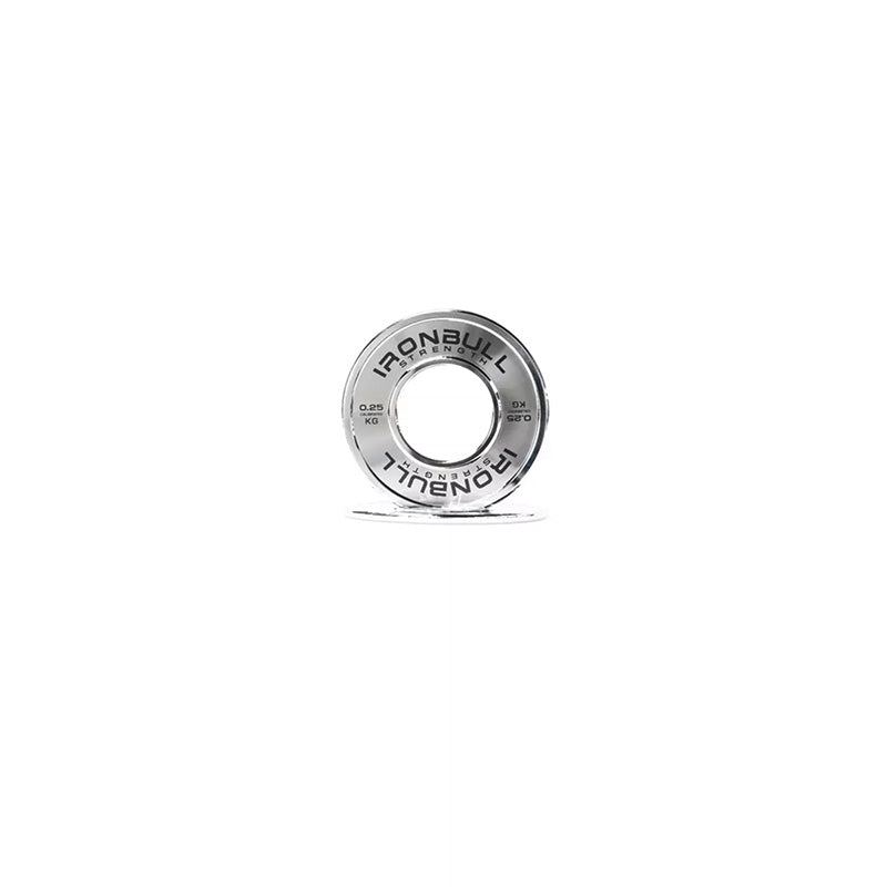 Iron Bull | Calibrated Chrome Weight Plates (Kg) - XTC Fitness - Exercise Equipment Superstore - Canada - Calibrated Steel Plates