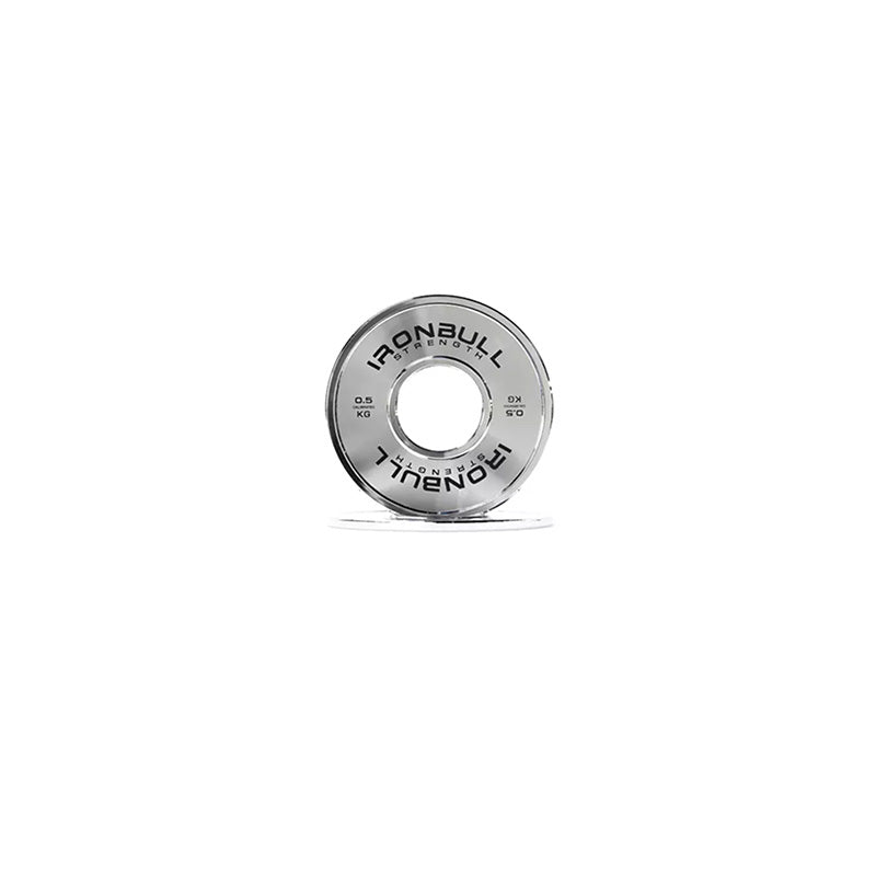 Iron Bull | Calibrated Chrome Weight Plates (Kg) - XTC Fitness - Exercise Equipment Superstore - Canada - Calibrated Steel Plates