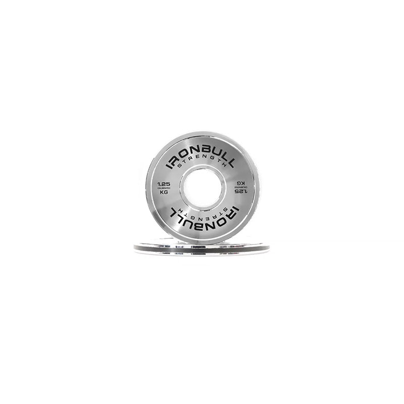 Iron Bull | Calibrated Chrome Weight Plates (Kg) - XTC Fitness - Exercise Equipment Superstore - Canada - Calibrated Steel Plates