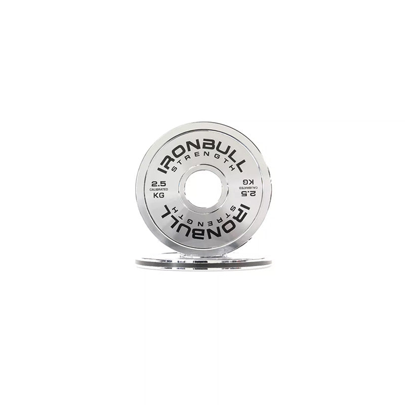 Iron Bull | Calibrated Chrome Weight Plates (Kg) - XTC Fitness - Exercise Equipment Superstore - Canada - Calibrated Steel Plates