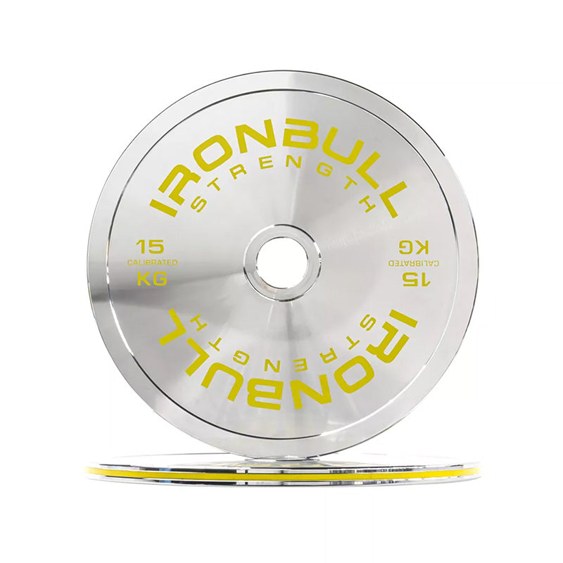 Iron Bull | Calibrated Chrome Weight Plates (Kg) - XTC Fitness - Exercise Equipment Superstore - Canada - Calibrated Steel Plates