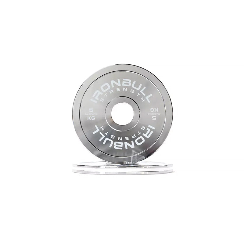Iron Bull | Calibrated Chrome Weight Plates (Kg) - XTC Fitness - Exercise Equipment Superstore - Canada - Calibrated Steel Plates