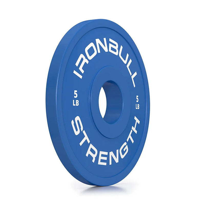 Iron Bull | Change Plates (Pounds) - XTC Fitness - Exercise Equipment Superstore - Canada - Rubber Coated Olympic Plates
